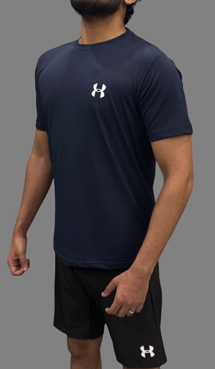 UA Navy T-Shirts