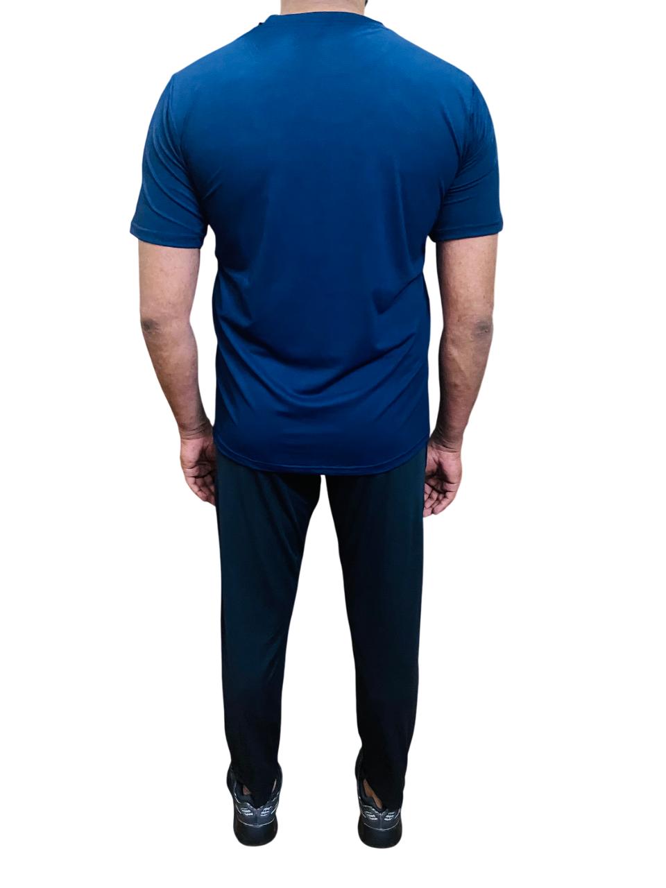 Nike Tracksuit with Blue T-Shirt