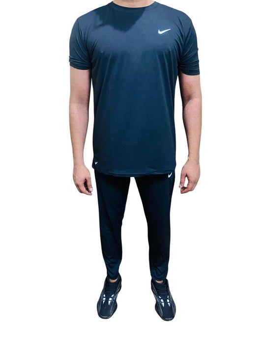 Nike Tracksuit with Black T-Shirt