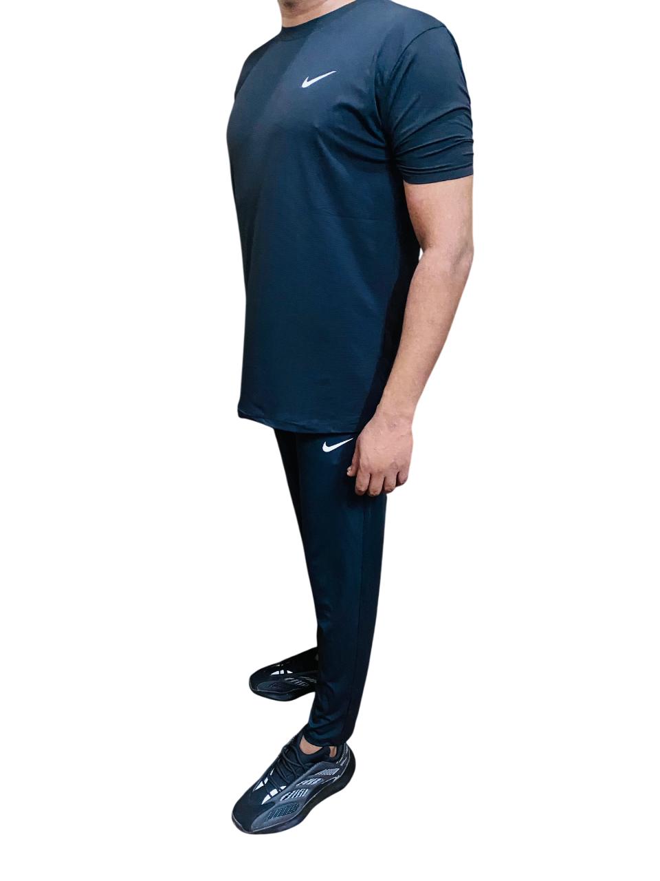 Nike Tracksuit with Black T-Shirt