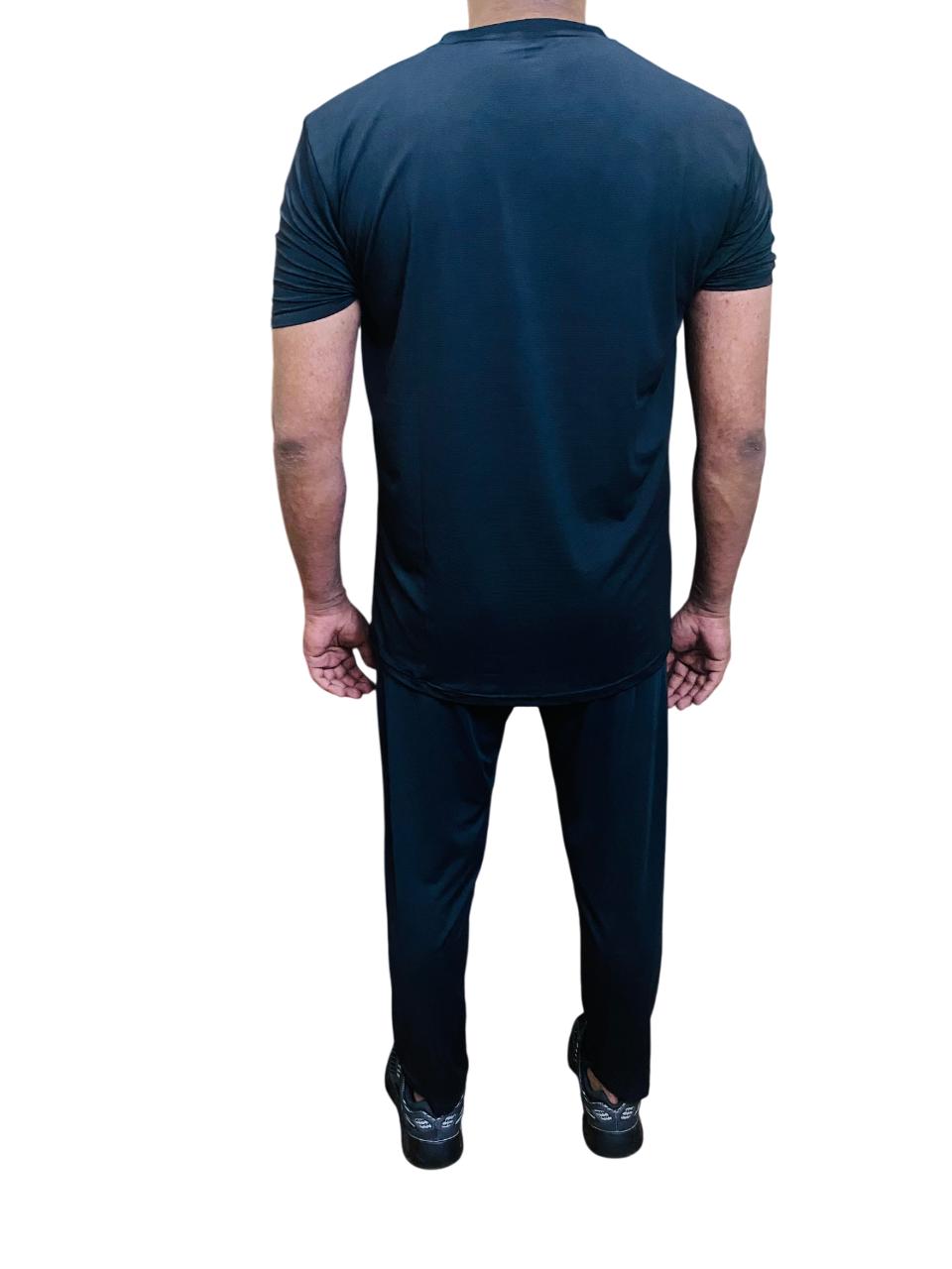 Nike Tracksuit with Black T-Shirt