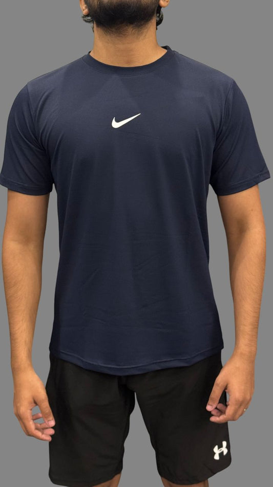 Nik Navy T-Shirts