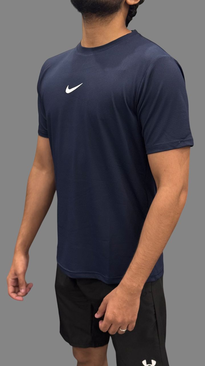 Nik Navy T-Shirts