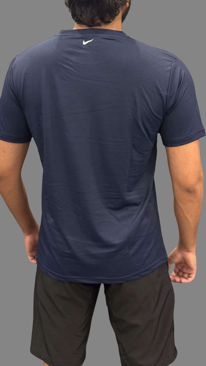 Nik Navy T-Shirts