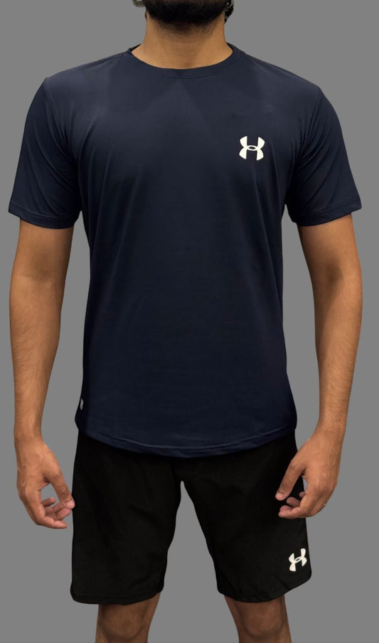 UA Navy T-Shirts