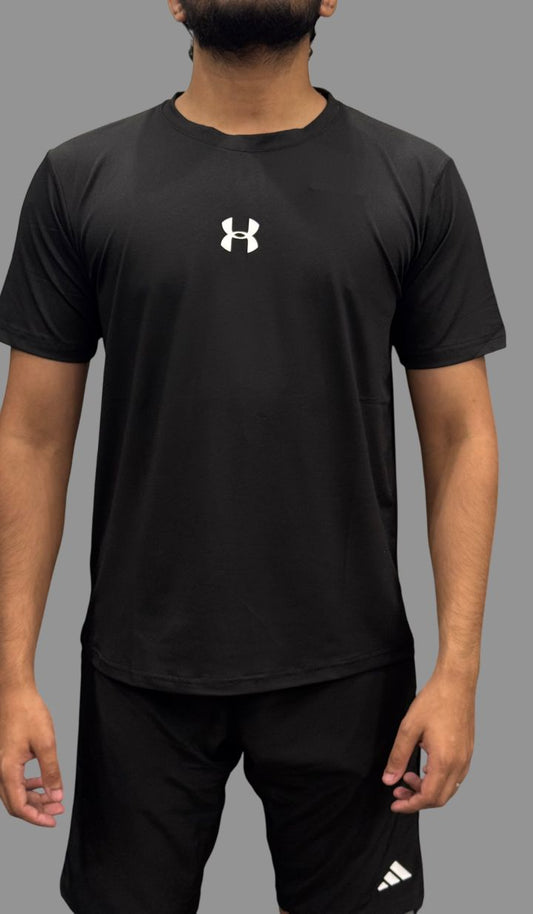 UA Black T-Shirts