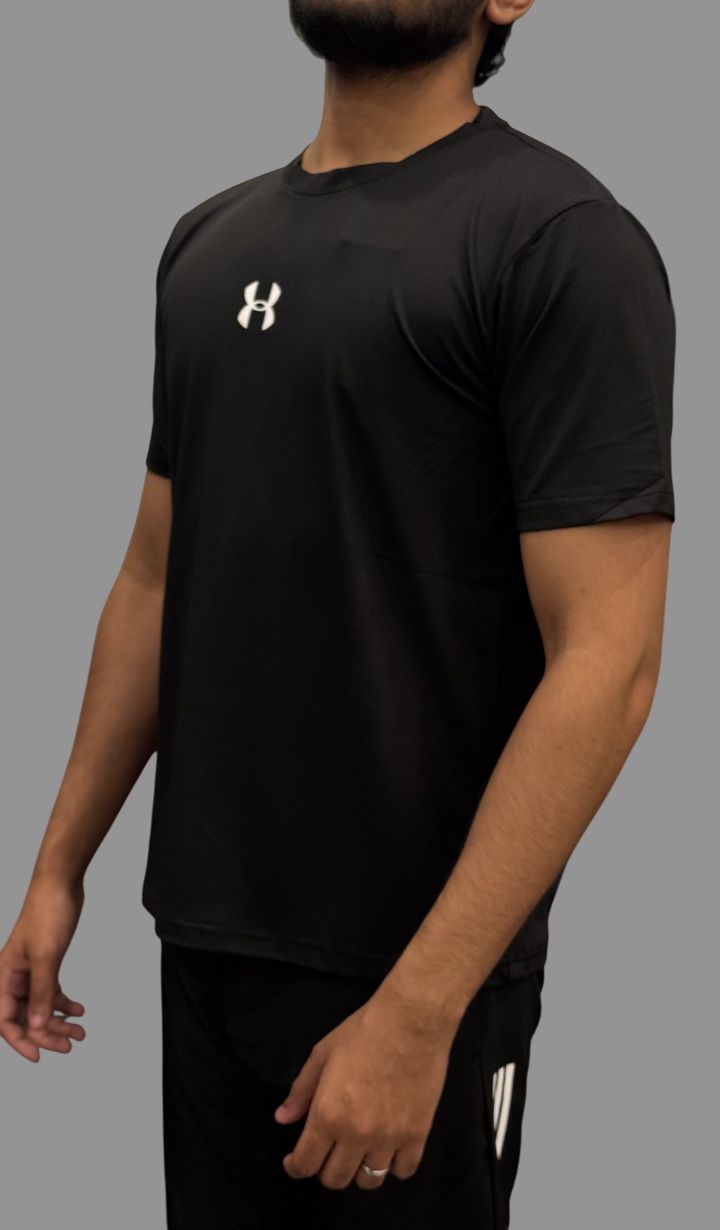 UA Black T-Shirts