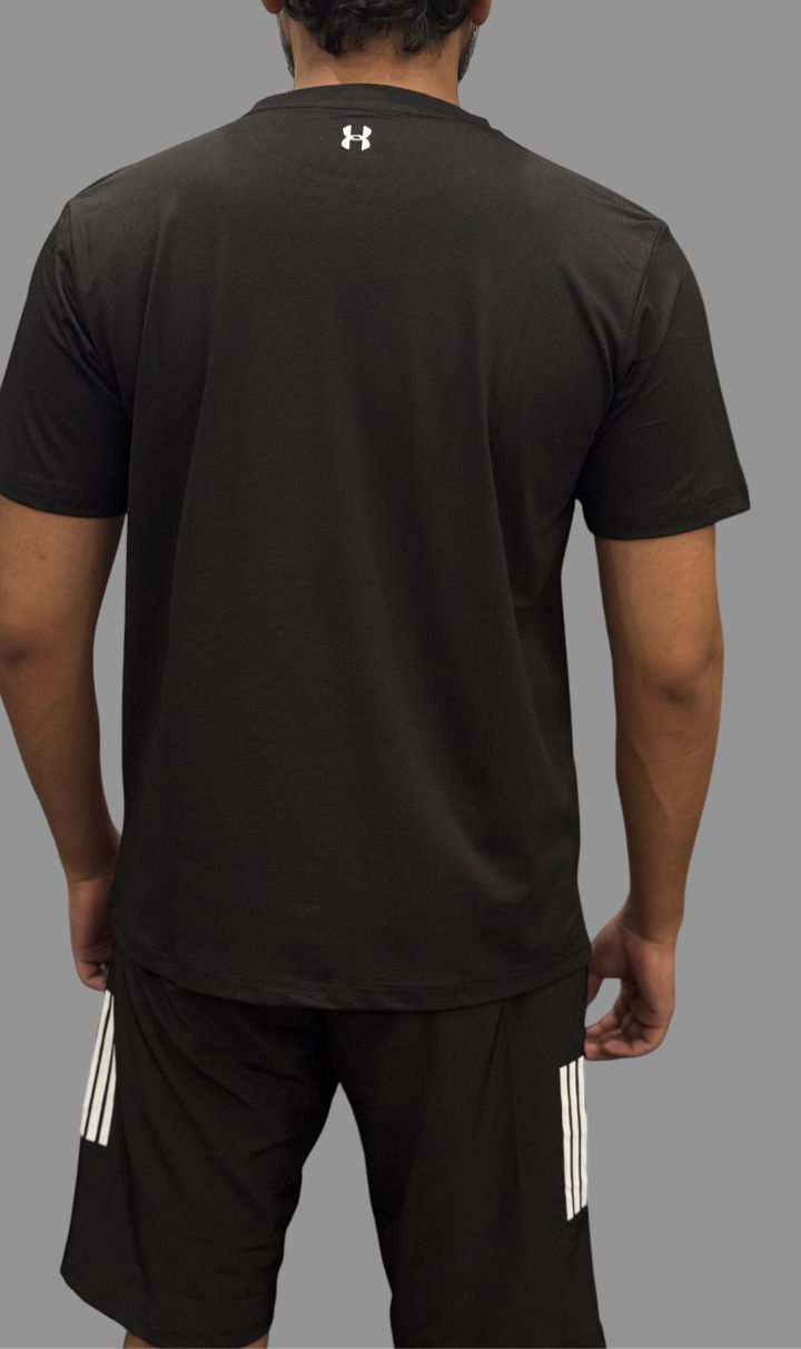 UA Black T-Shirts